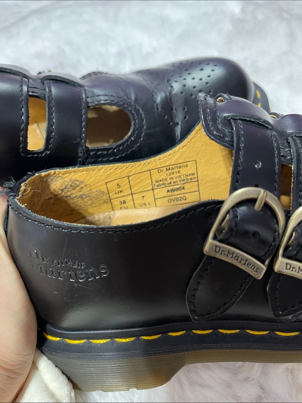 Dr. Martens polley Mary Janes - Picture 9 of 9